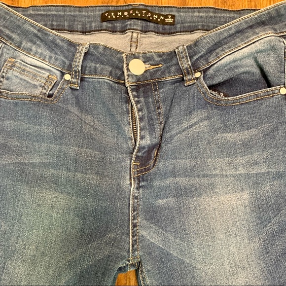 Tinseltown Jeans Tinseltown Ripped Super Skinny Jeans Poshmark